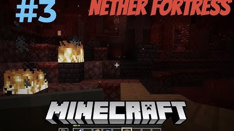 I Found a Nether Fortress In Minecraft Part4 (#GamingPazio)