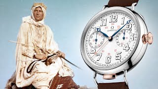 "Lawrence of Arabia" Omega Chronograph: The Watch That United A Nation