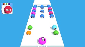 Ball Run 2048 Real Merge ! All Levels Gameplay (1314-1328) android,ios