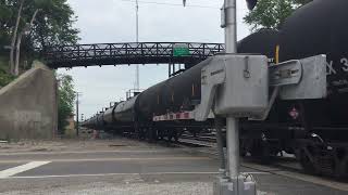 BNSF 6048 in Roundout, IL