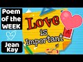 Love is Important - Poem Quiz