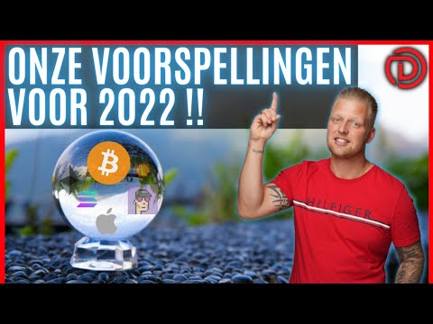 7 VOORSPELLINGEN voor 2022 bitcoin, crypto, macro economisch