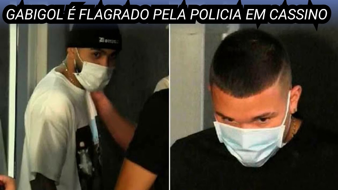 Gabigol do Flamengo é flagrado pela polícia em evento com aglomeração dentro  de cassino clandestino! - YouTube