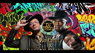 ريمكس  حسن شاكوش - حبيبتي افتحي شباكك انا جيت mashup 50 Cent - - Candy Shop  BY DJ TROY