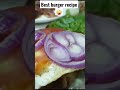 best  burger in the world 😱#cooking #shorts  #pullupyoshorts #bulkcooking #burgerlovers