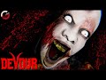 PLAYING A HORROR GAME WITH RANDOM GUYS! Scariest Co-Op Horror Game Ever | DEVOUR Gameplay