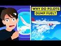 Why Pilots Dump Fuel Before Landing