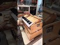 How to fix a buzzing reed in Harmonium BINA no. 17 Dx portable Super SPL