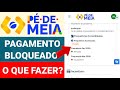 PÉ DE MEIA BLOQUEADO EM MAIO FREQUÊNCIA INSUFICIENTE. COMO VOLTAR A RECEBER?