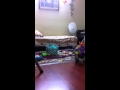 Devansh play with his toy cars and crawling 7172013