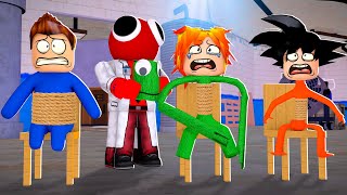 DESCOBRI O MAIOR SEGREDO DO AZUL BABÃO ASSUSTADOR NO ROBLOX!! (Rainbow Friends)