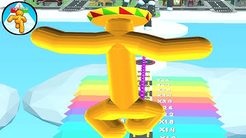 Tall Man Run - All Levels Gameplay Walkthrough Android, iOS Update Level 1851-1852