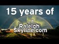 15 Years of RaleighSkyline.com in Timelapses