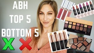 TOP 5 BOTTOM 5 │ ANASTASIA BEVERLY HILLS TOP 5 BOTTOM 5 │ ANASTASIA BEVERLY HILLS