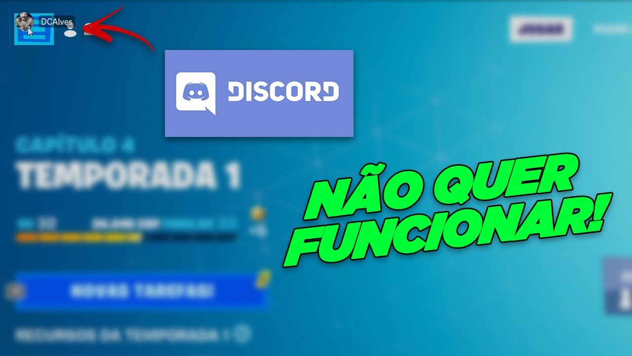 Tutorial Discord - Como ativar a Sobreposição/Overlay 