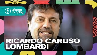 ¿Ricardo Caruso Lombardi vuelve a dirigir? El ex futbolista cuenta todo en #TodoPasa