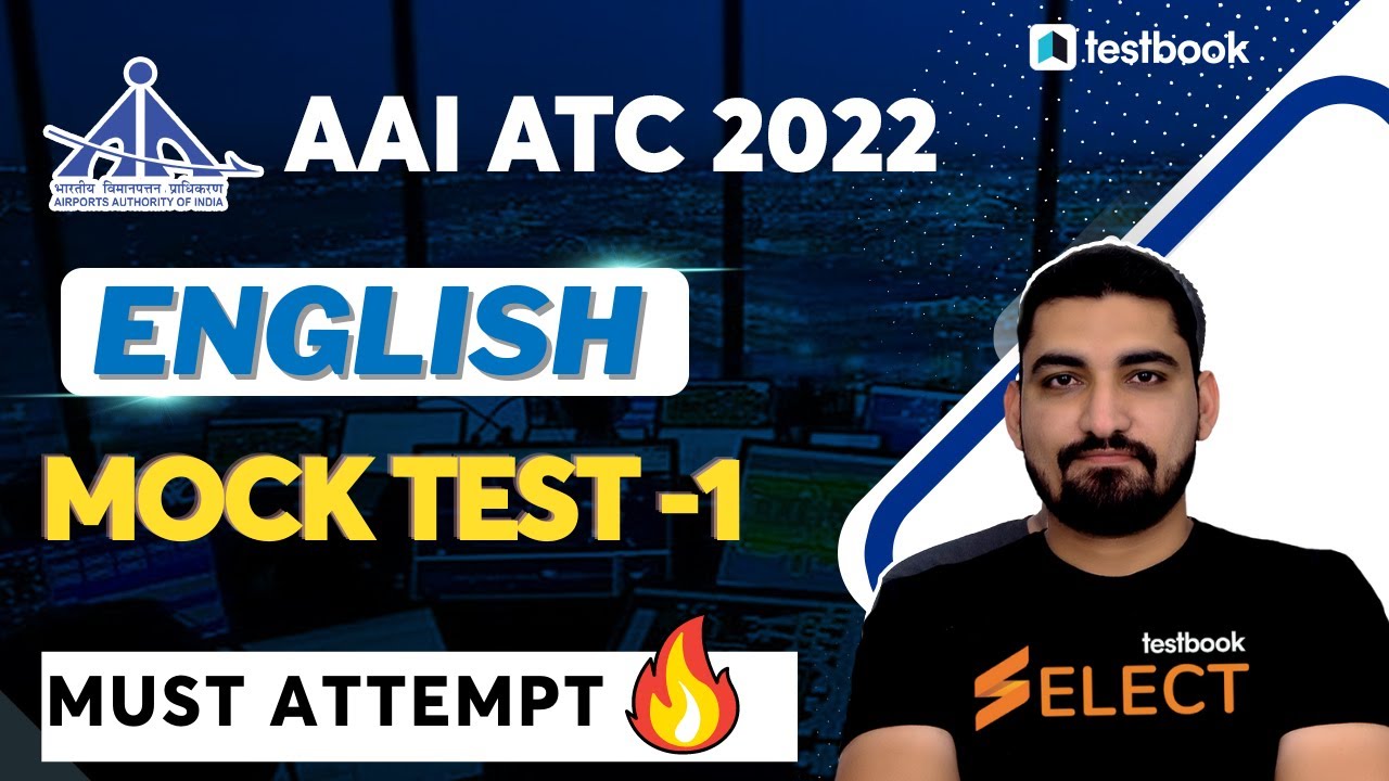 AAI ATC English Lectures 2022 |English Practice mock test-2 |  VDSir 