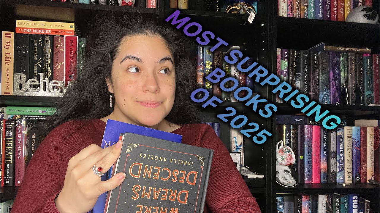 Most surprising books of 2025