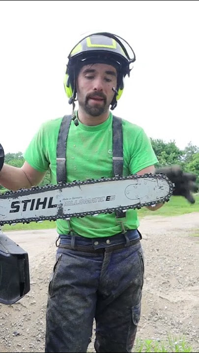 Your CHAINSAW CHAIN is TOO TIGHT, here’s how to tell