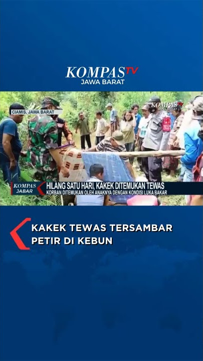 Kakek Tewas Tersambar Petir di Kebun #Shorts