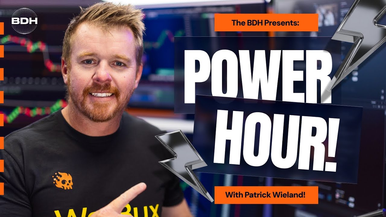 POWER HOUR!!! DayTrading LIVE!