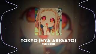 Tokyo Nya Arigatoleateq Audio Edit