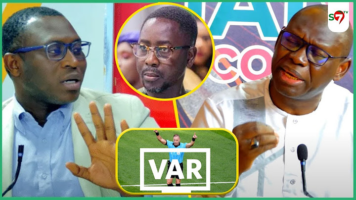 Placé en garde à vue; Serigne Saliou Gueye amène Bachir Fofana à la VAR "Limou Waxone Ci Pape Alé.."