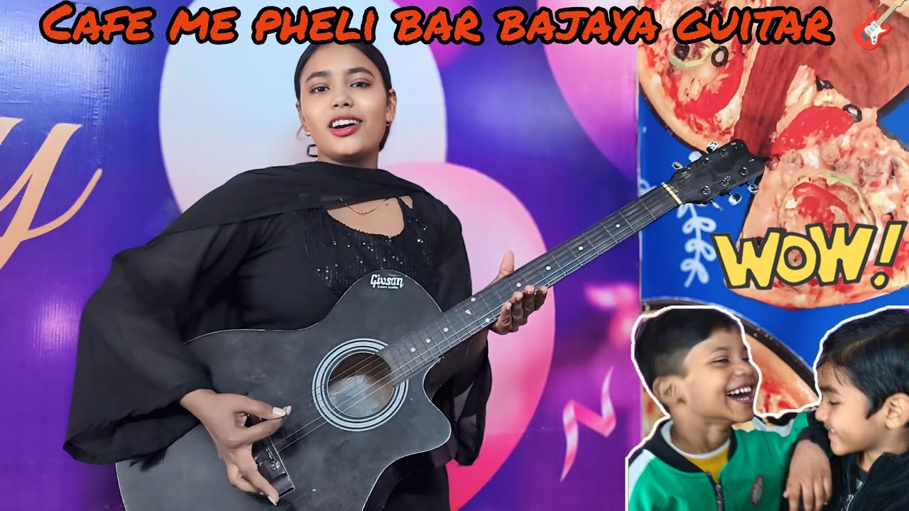 Cafe me bana diya singer  ❤️ || Alvi Vlogs 