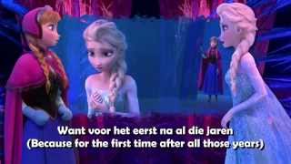 Frozen - For The First Time In Forever, Reprise Dutch Subs+Trans