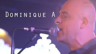 Video thumbnail of "Immortels - Dominique A - Live @ Le pont des Artistes"