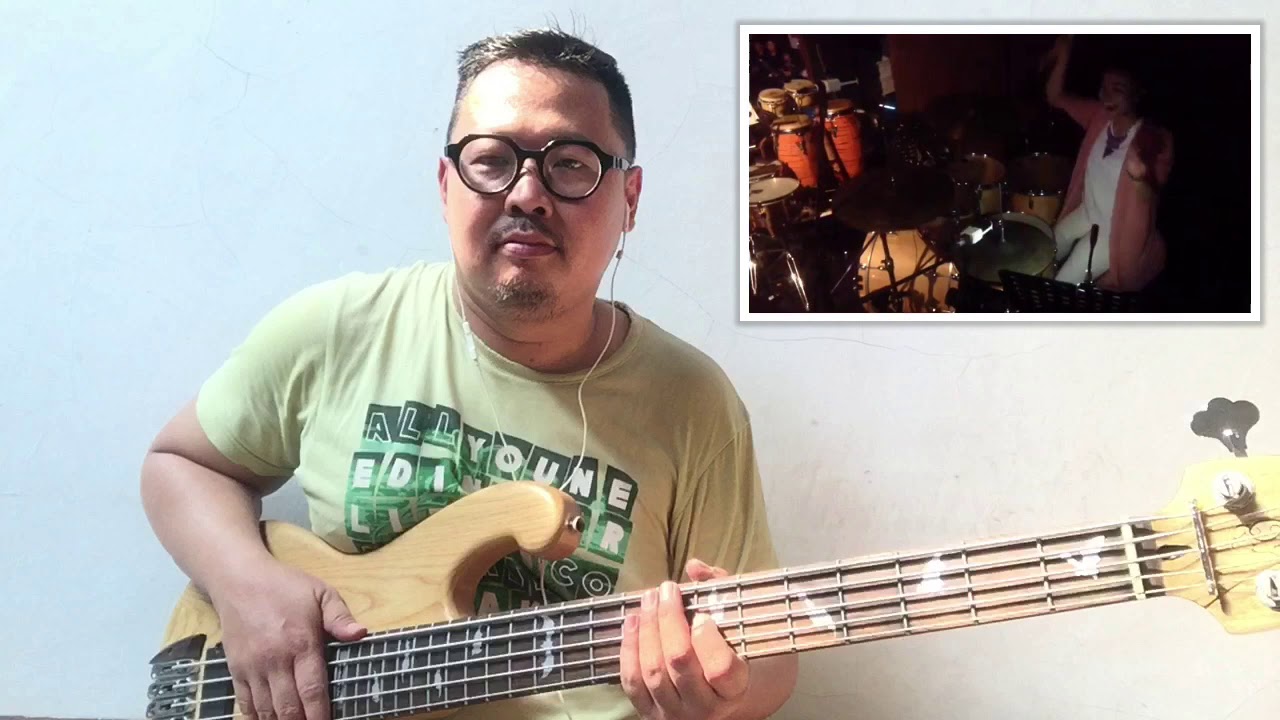Bila Roh Allah Ada Di Dalamku - Bass Cover - YouTube