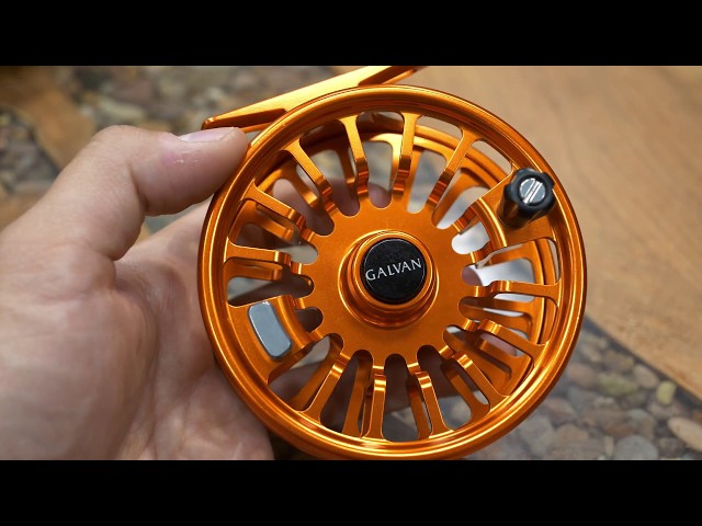 Galvan Torque Fly Reels 