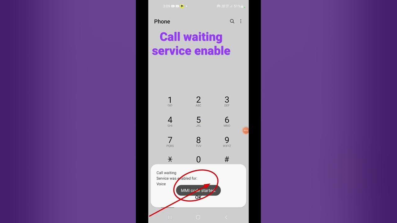 Call Waiting Service Enable For Secret Code viral shorts call-waiting-service-enable-for-secret-code-viral-shorts