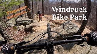 Windrock Bike Park  First Time!