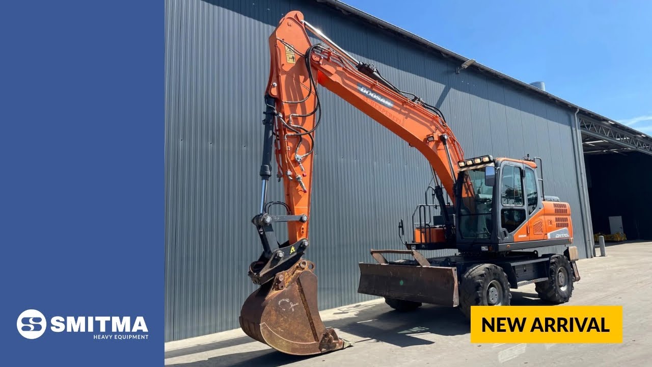 DOOSAN DX170W-5 Smitma