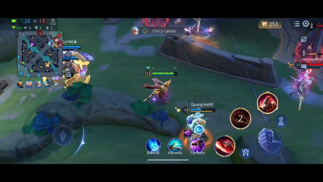 Cầm volkath và trận thấy nó khẻo phết đấy