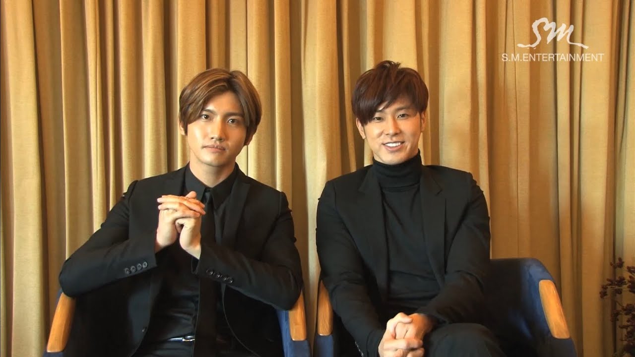 TVXQ! Debut 10th Anniversary Message - YouTube