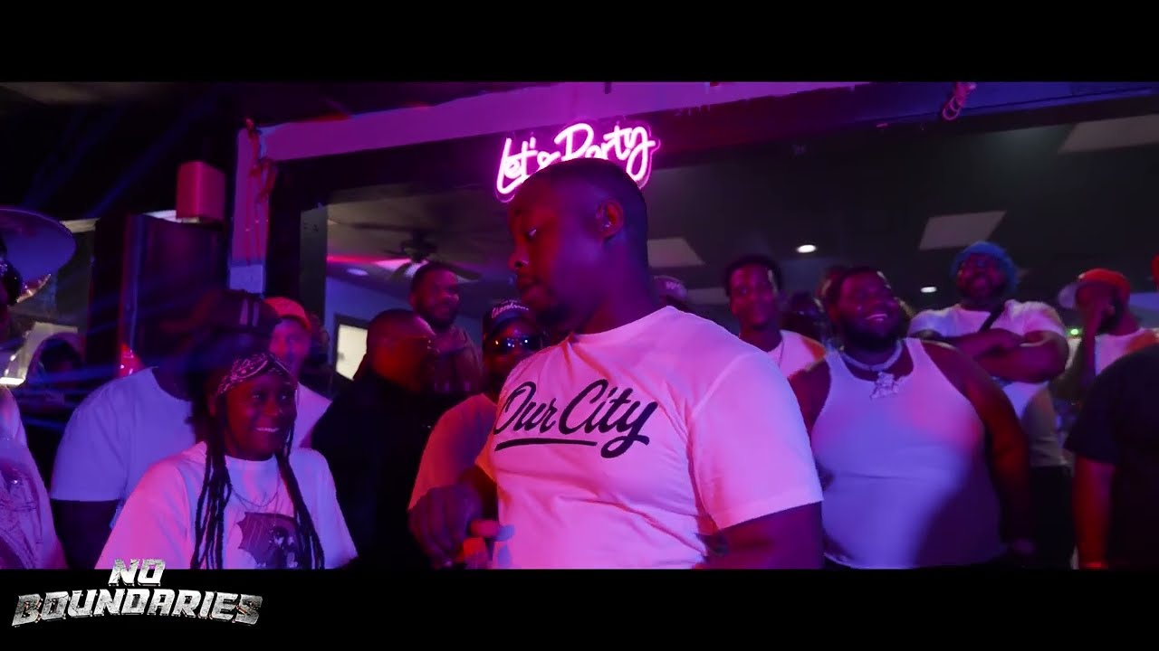 Bless DaGawdd vs Wordplay The Menace