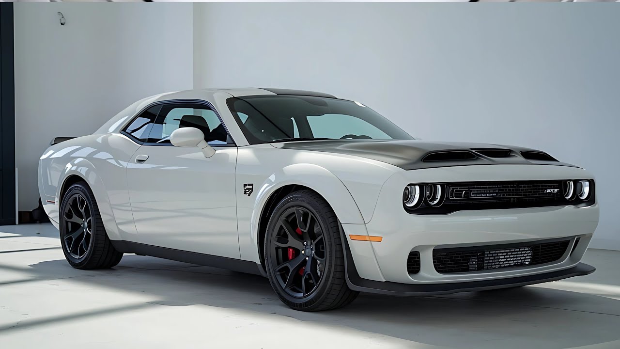 2026 Dodge Challenger SRT Demon The Ultimate Muscle Car Evolution 2026 Dodge Challenger SRT Demon The Ultimate Muscle Car Evolution