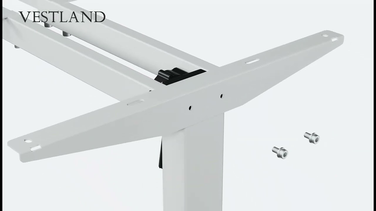 Vestland - Installatie Video Zit-sta Bureau Dubbele Motor