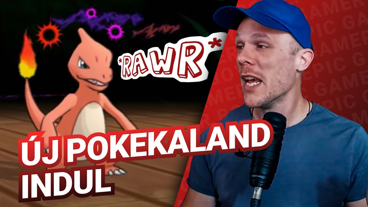 Minden kezdet NEHÉZ 😶 | Pokémon Ancestral X - 1. rész