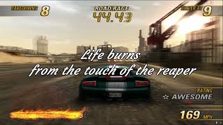 Burnout Revenge OST - Life Burns - Apocalyptica With lyrics