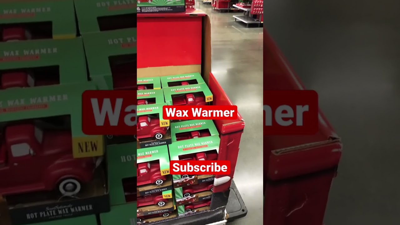 Walmart Vintage Truck Wax Warmer