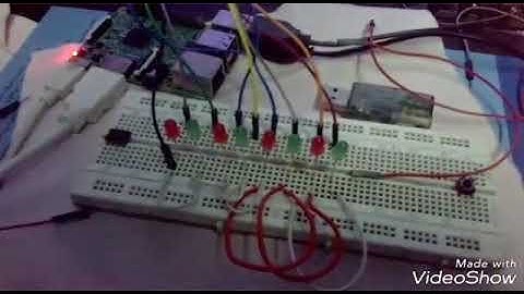 Raspberry pi3 controlling LED through web server