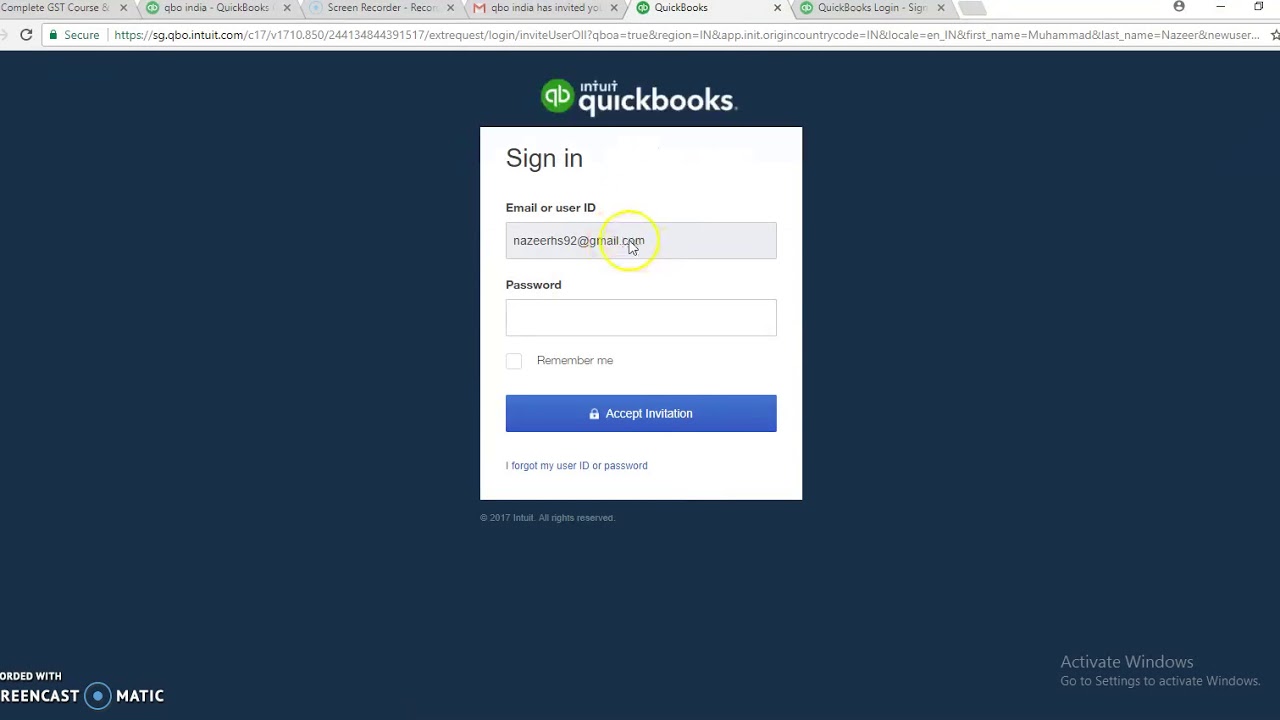 How to Add an Accountant in QuickBooks - YouTube