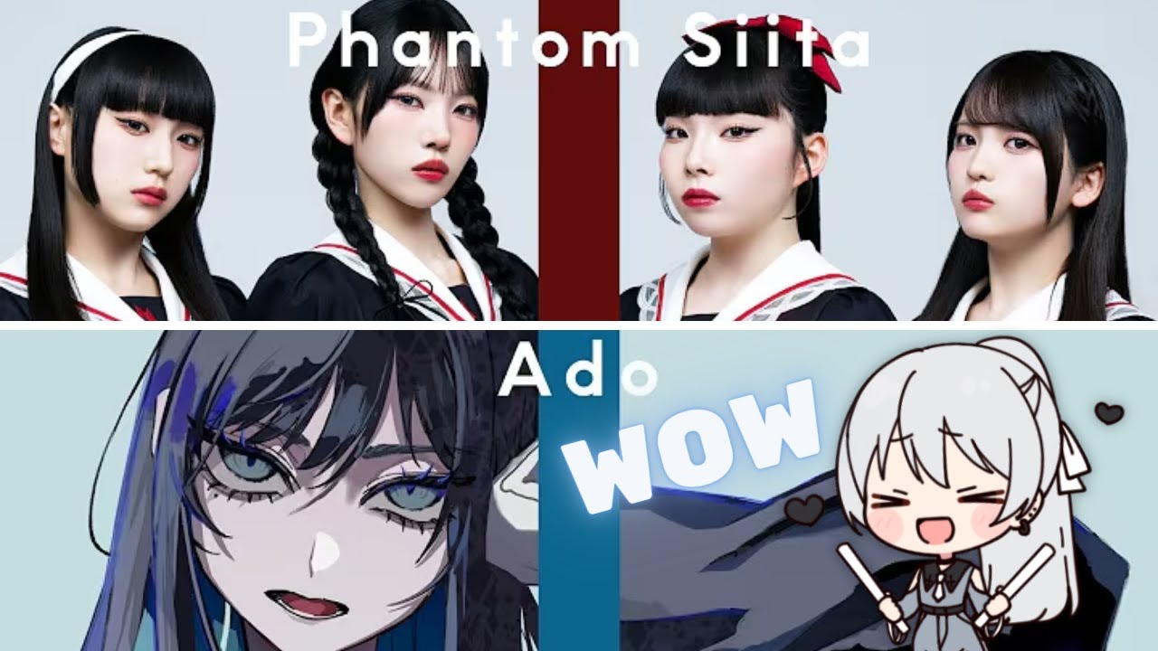 Phantom Siita AND Ado's JOINT SLAY at The First Take 🔥【EN VTuber Reaction】