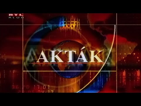 Akták (ajánló) - RTL Klub,1999. december