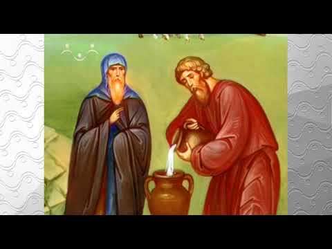 Закон Божий.  Источники зарождения монашества 2