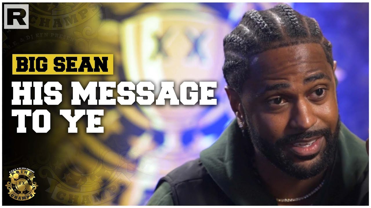 Watch #BigSeans Shares A Message To #YE on YouTube Watch #BigSeans Shares A Message To #YE on YouTube