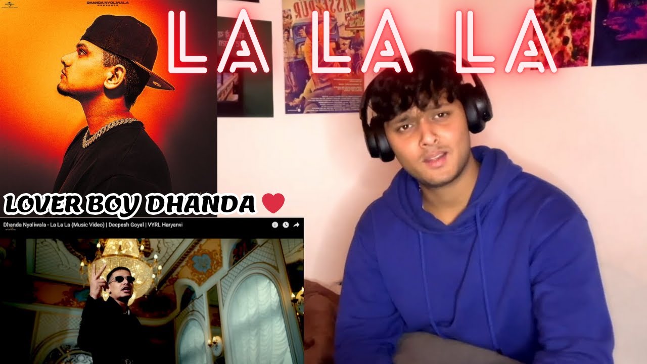 LA LA LA REACTION || LOVER BOY DHANDA❤️|| 
